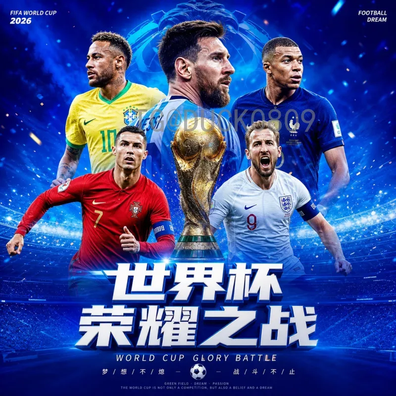 2026美加墨世界杯高清直播首页：一站式观赛指南与平台推荐